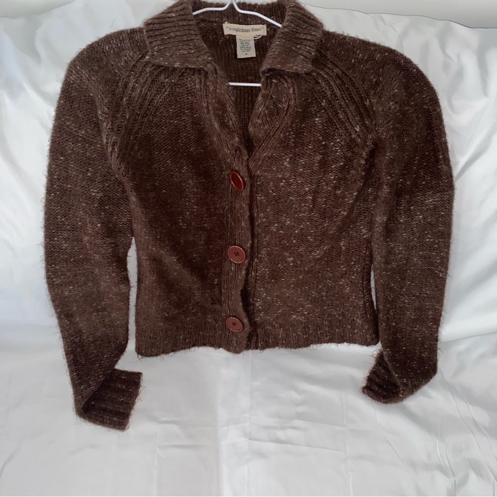 Women’s cardigan sweater